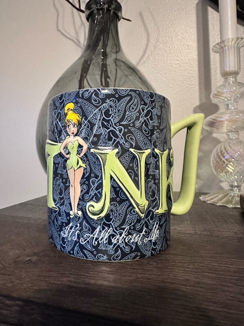 Disney Tinker Bell “It’s All About Me” Mug